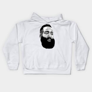 James " The Beard" Harden Kids Hoodie